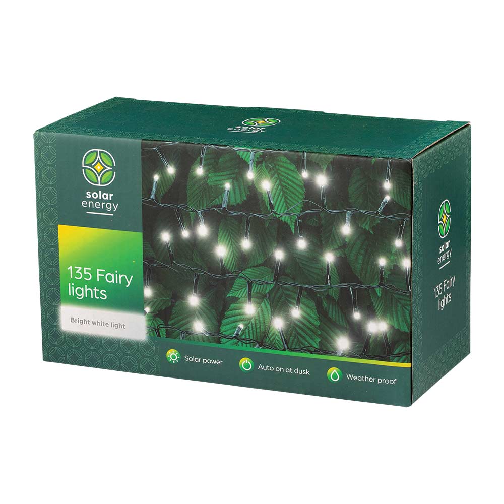 135 Solar Fairy Lights - Image 3