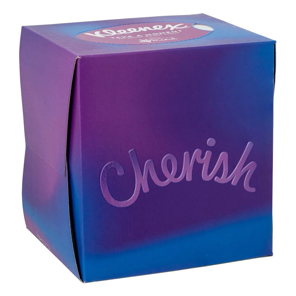 Kleenex Tissue Cube 48 Sheets - Image 3