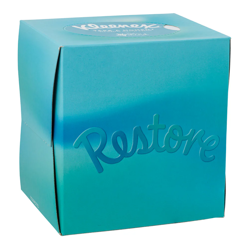 Kleenex Tissue Cube 48 Sheets - Image 4