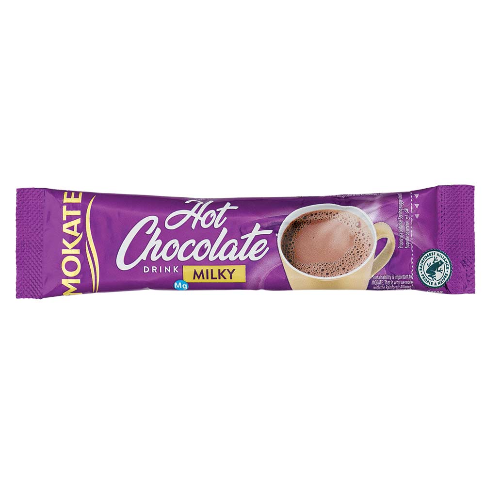 Mokate Hot Chocolate Sachets 18g x 10 Pack - Image 5