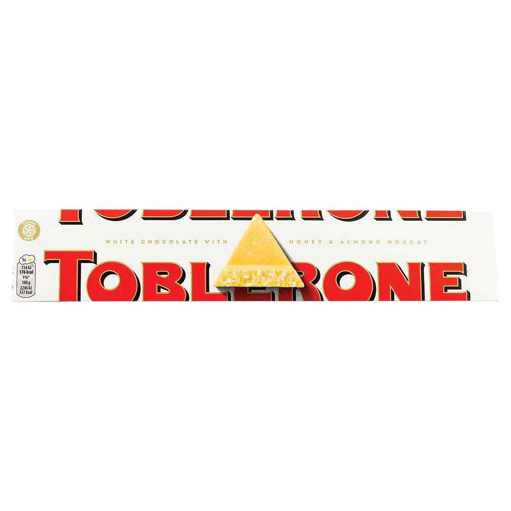 Toblerone White Chocolate Bar 340g - Image 4